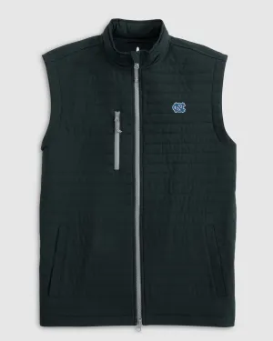 North Carolina Crosswind Quilted Performance Vest