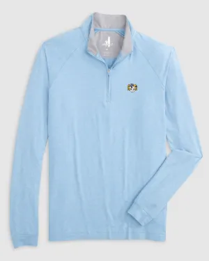 North Carolina Freeborne Performance 1/4 Zip - Vault Logo