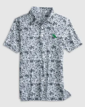 North Texas Tailgater 2.0 Jr. Printed Jersey Performance Polo