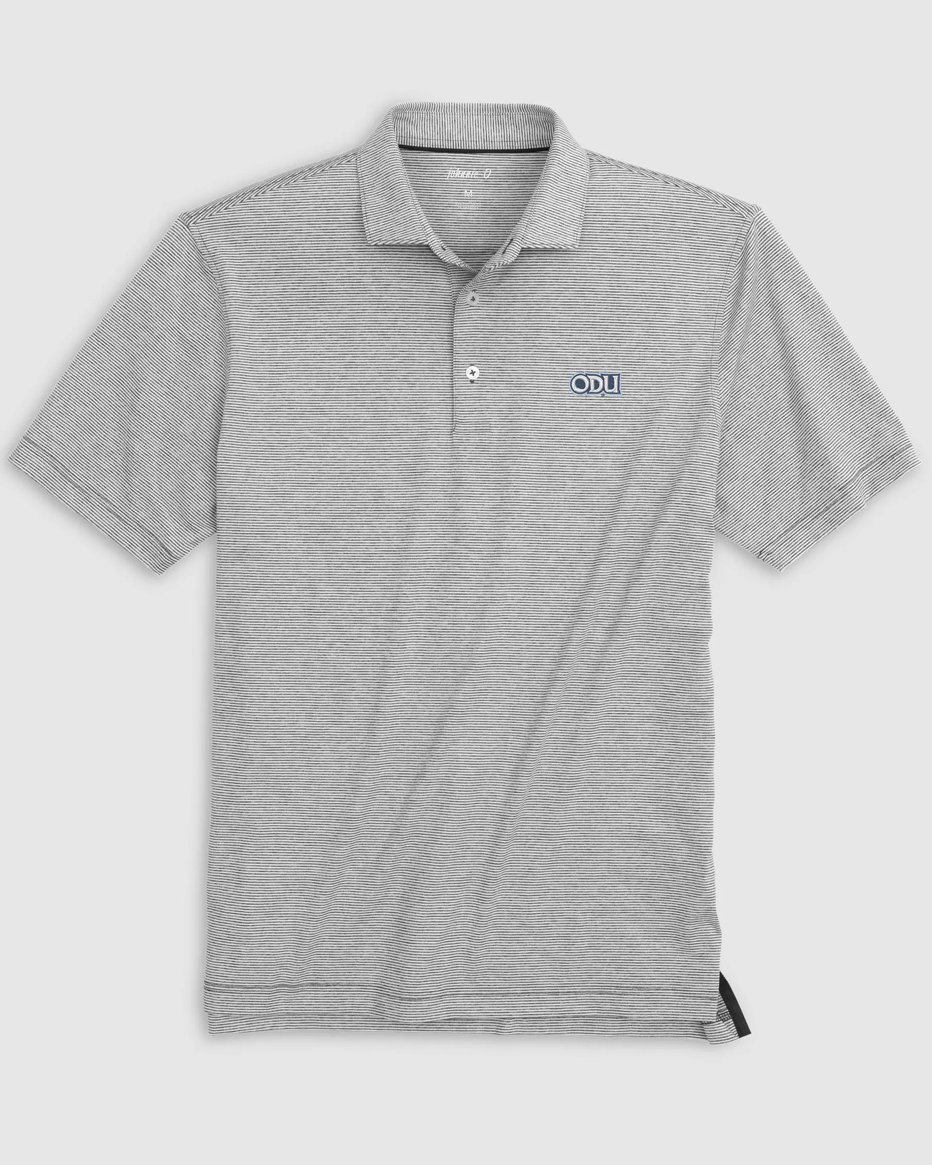 Old Dominion Lyndonn Striped Jersey Performance Polo