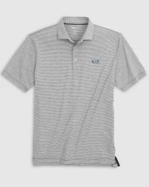Old Dominion Lyndonn Striped Jersey Performance Polo