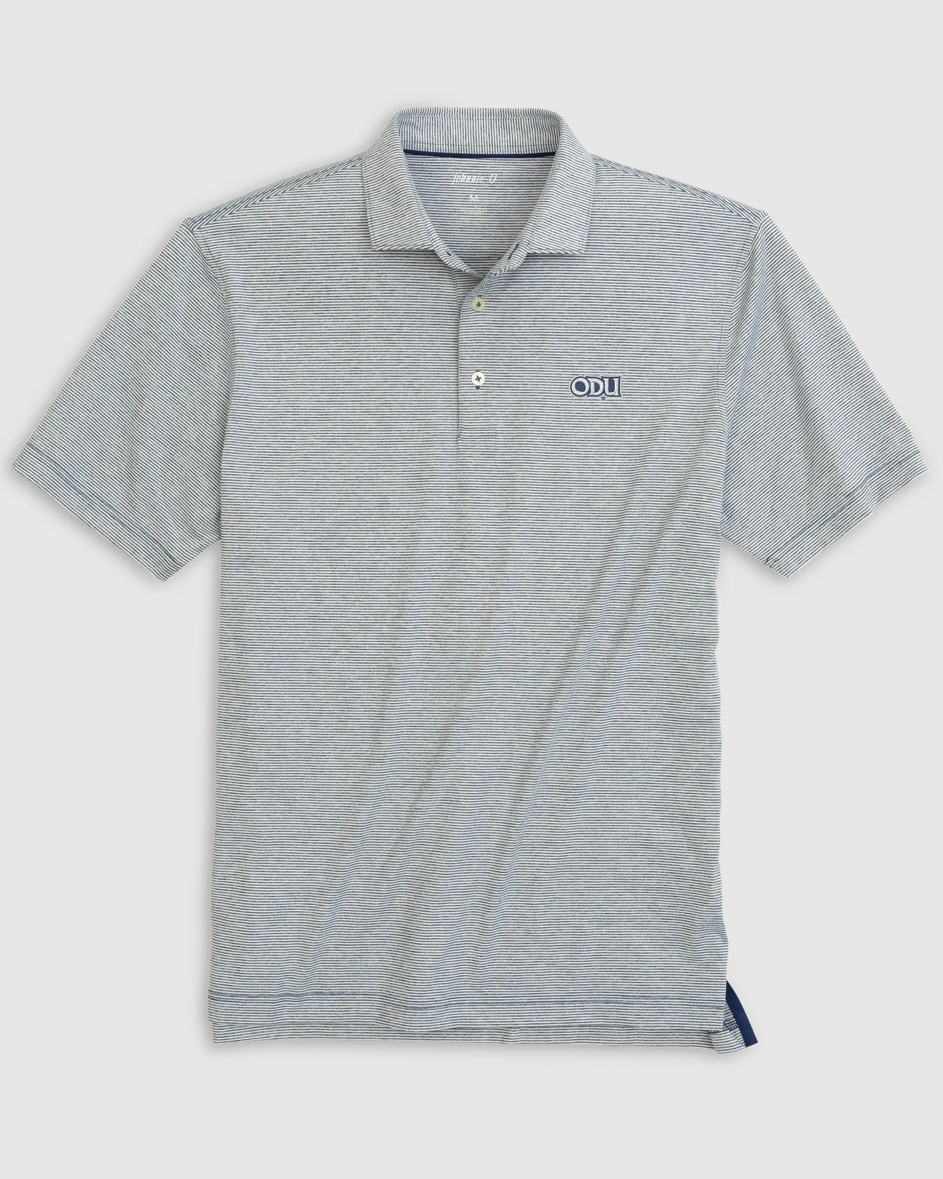 Old Dominion Lyndonn Striped Jersey Performance Polo