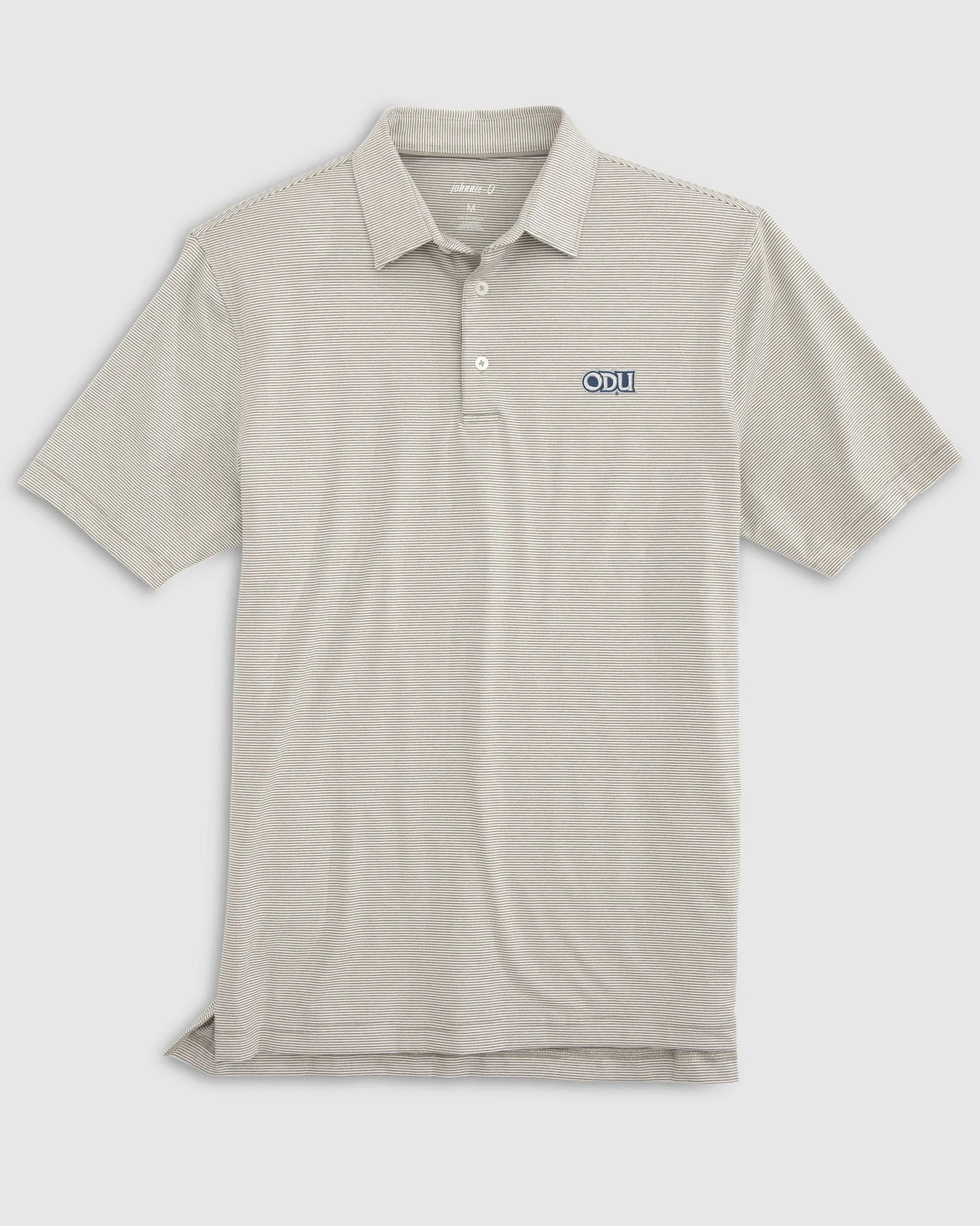 Old Dominion Lyndonn Striped Jersey Performance Polo