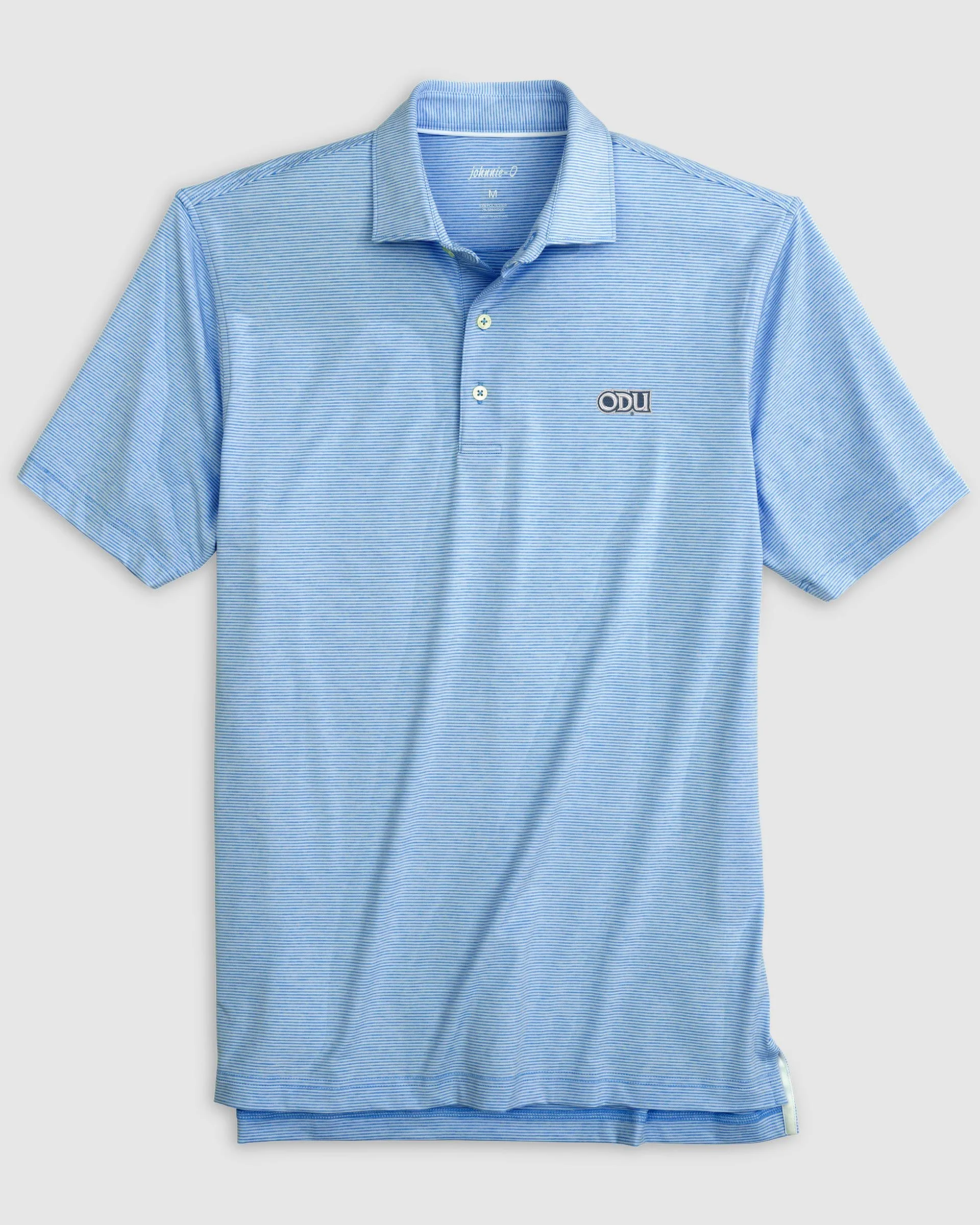 Old Dominion Lyndonn Striped Jersey Performance Polo