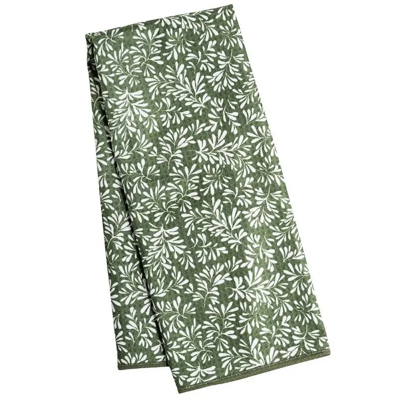 Once Again Home Co. Anywhere Towel Herbage - Garden Green