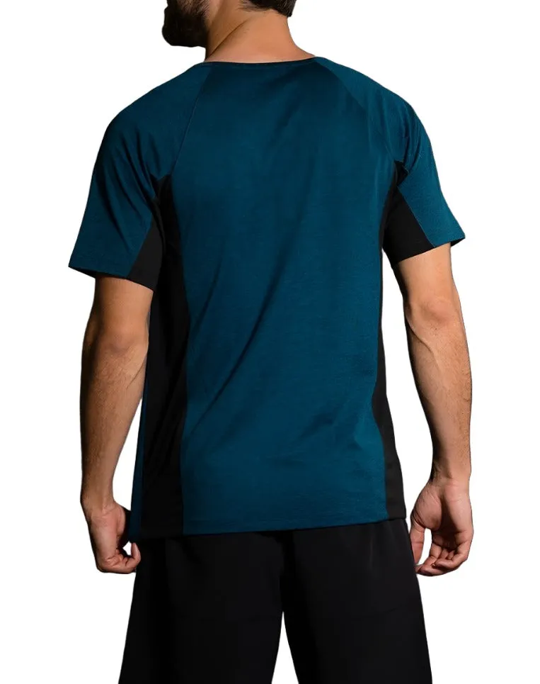 Onzie Hot Yoga Mens Raglan Short Sleeve top 701