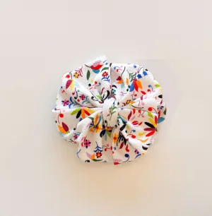 Otomi Floral Big   Skinny Bow