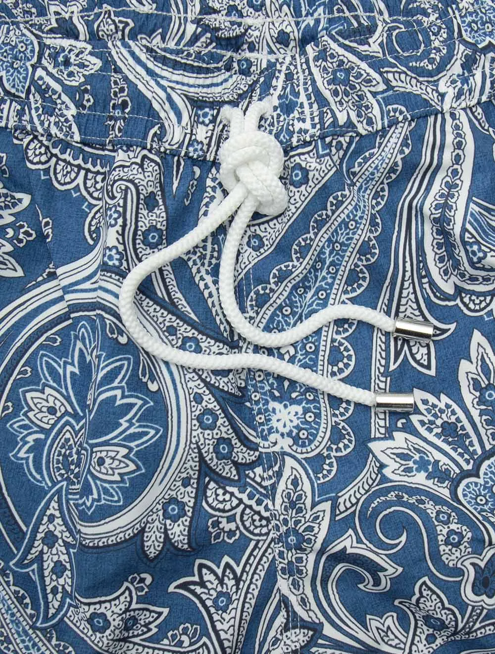 Paisley Print Swimwear Blue