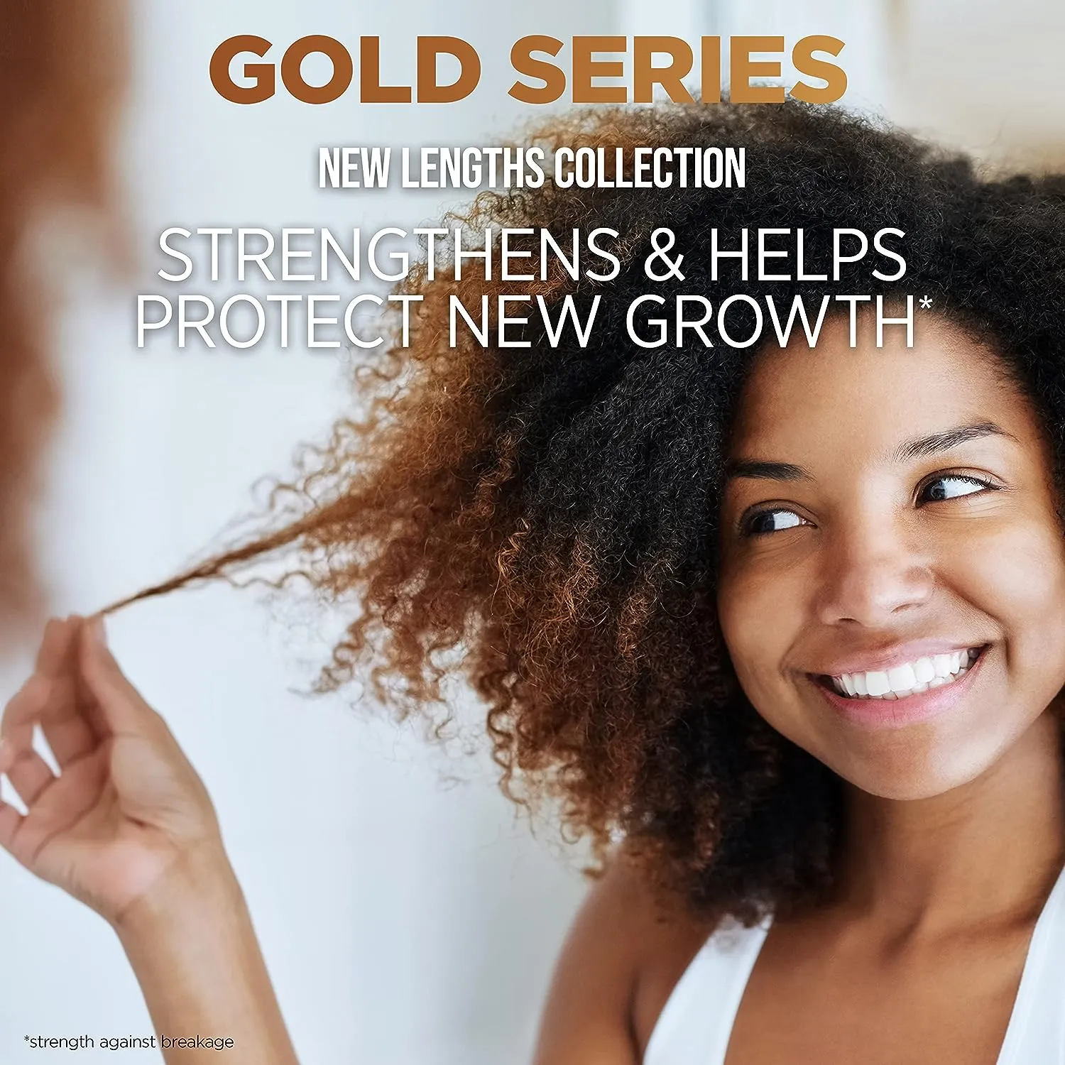 Pantene Gold Series New Lengths Anti-Breakage Defense Serum (Apricot Oil)- 3.0 fl oz