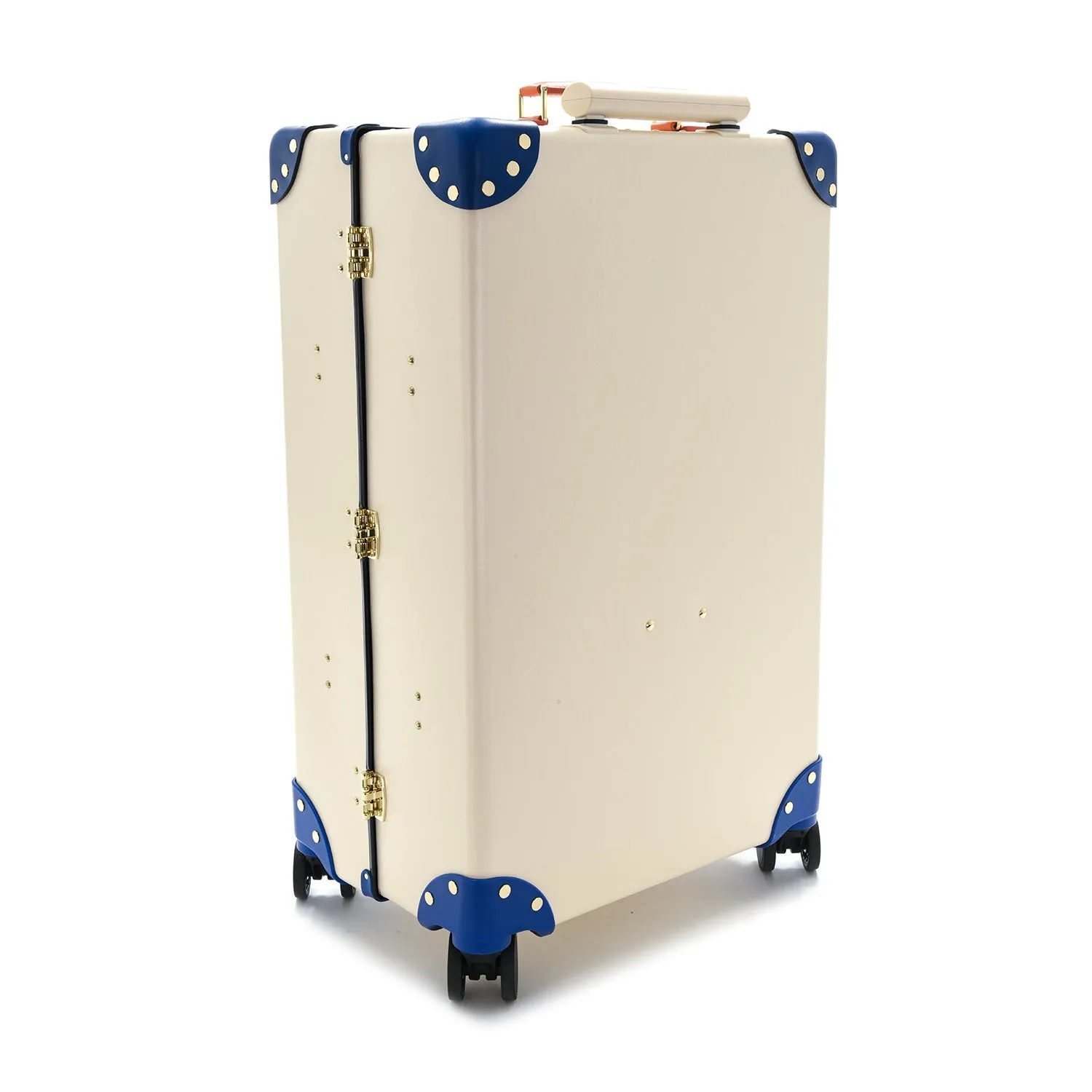 PEANUTS · Medium Check-In - 4 Wheels | Ivory/Blue