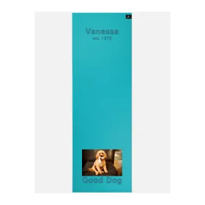 Personalised Yoga Mat 6mm With Custom Design - Turquoise