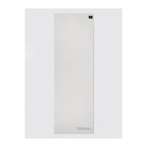 Personalised Yoga Mat 6mm With Custom Design - White