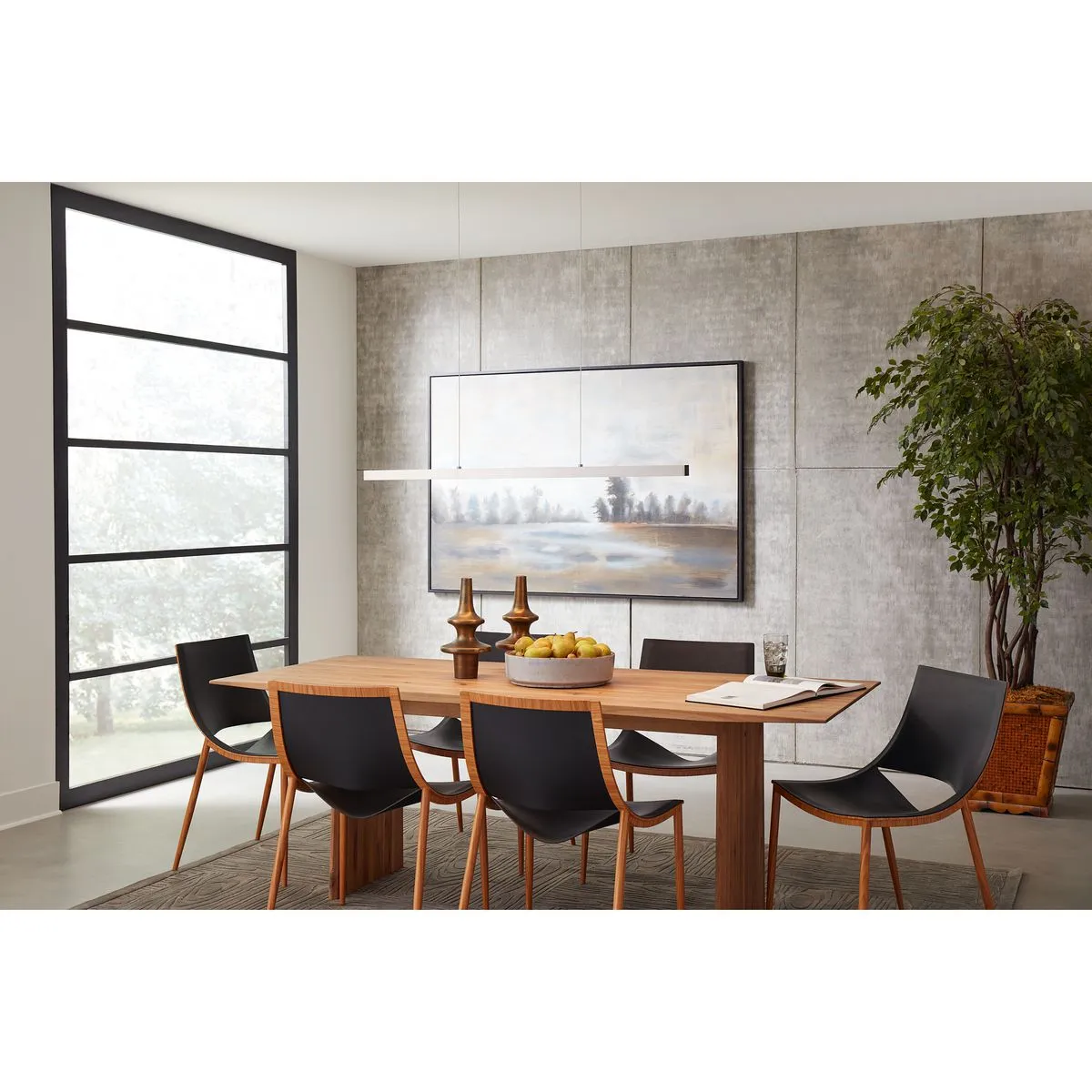 Planck LED Collection Shade Pendant Light