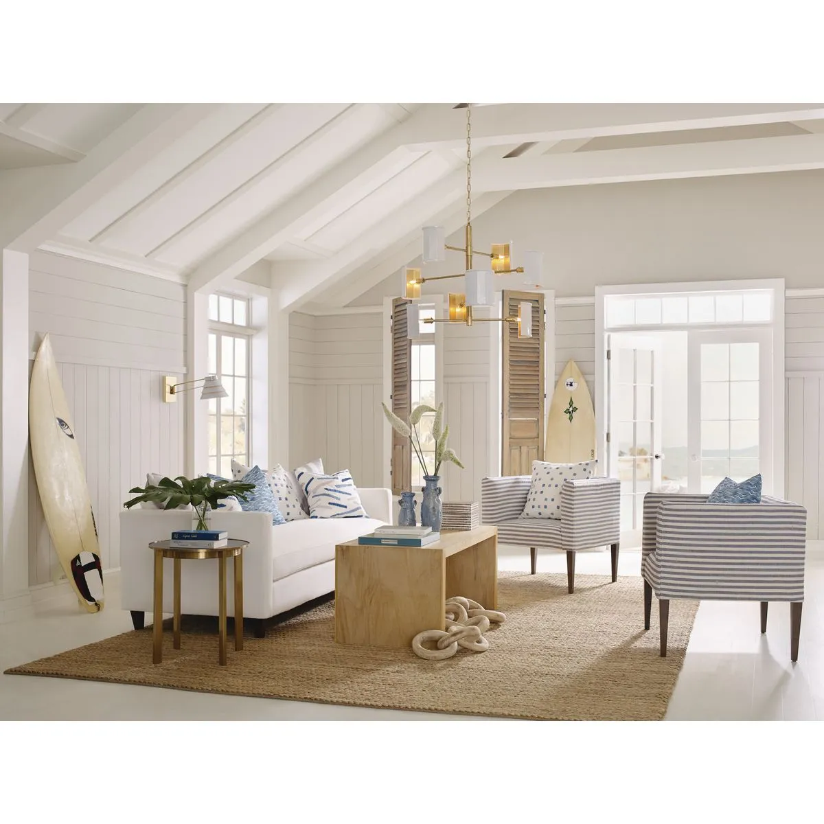 POINT DUME® Onshore Collection Swing Arm Wall Sconce