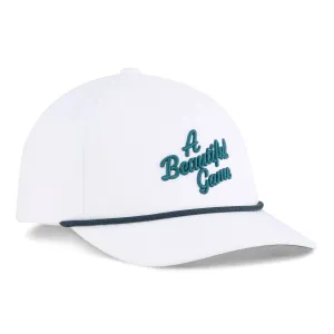 Puma Golf Beautiful Game Snapback Cap