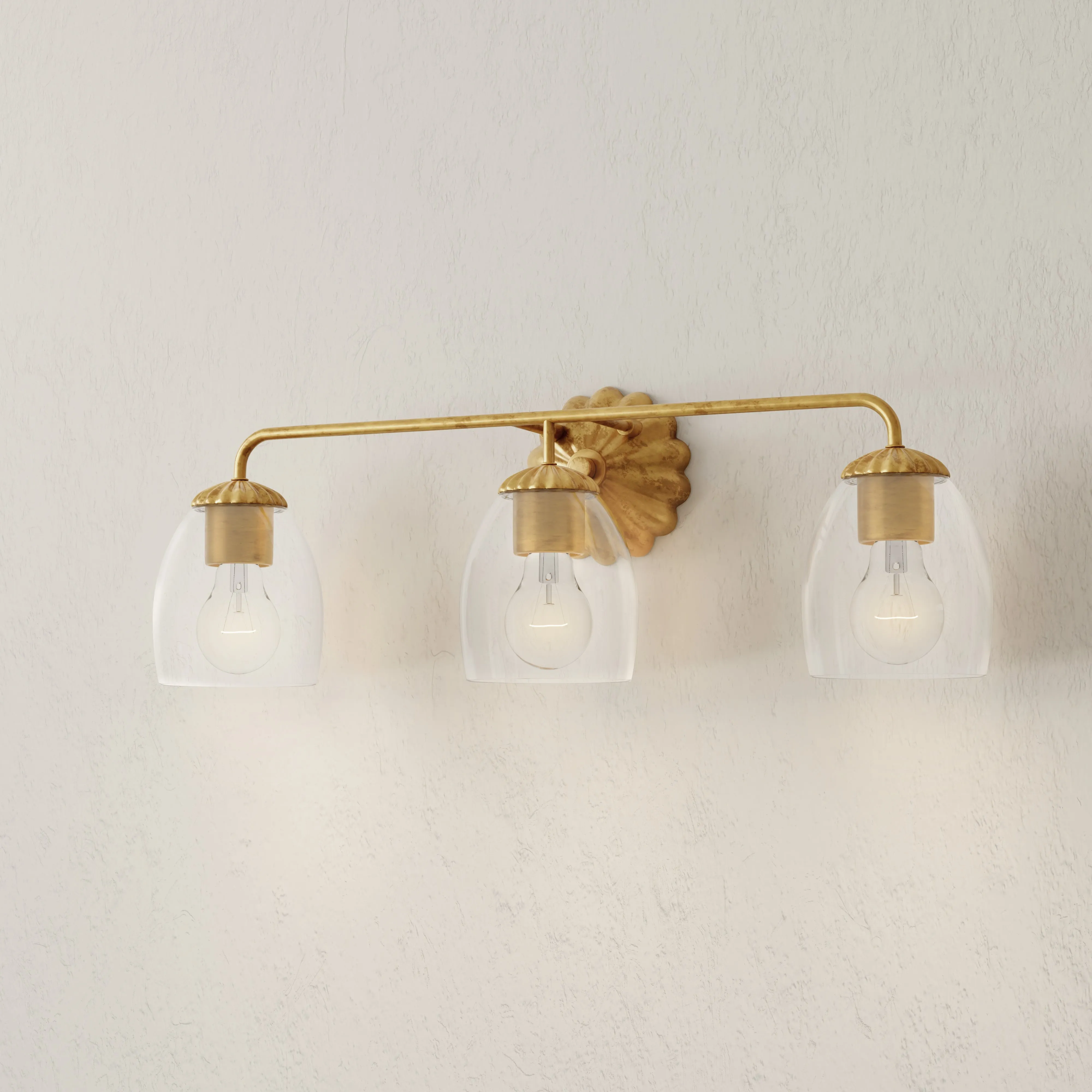 Quillan Collection Three-Light Bath & Vanity Light