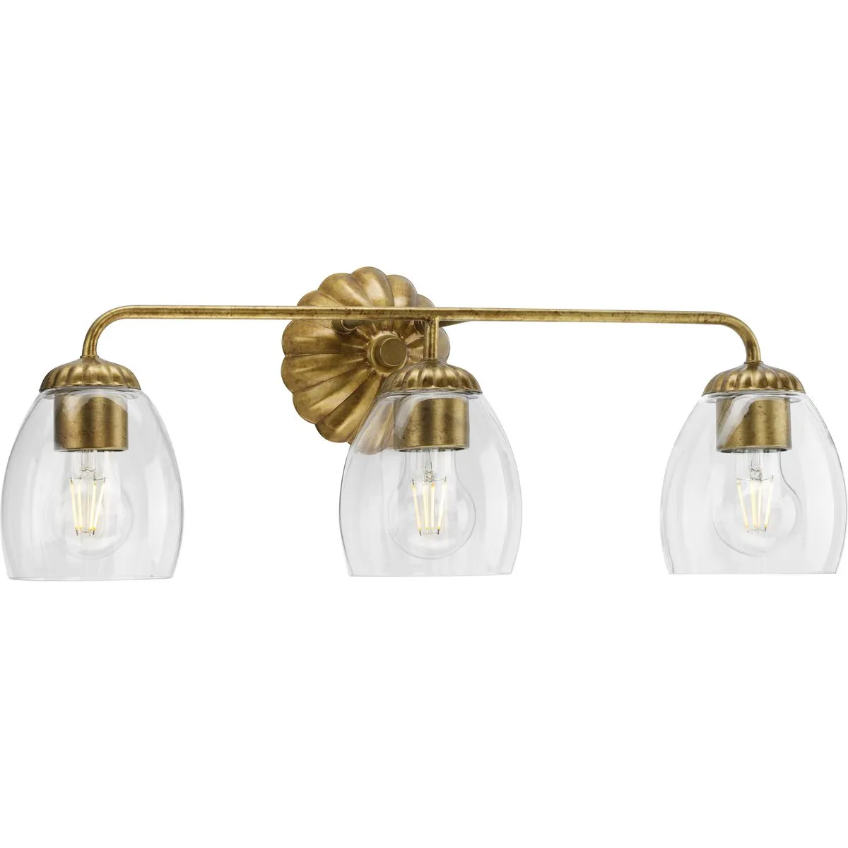 Quillan Collection Three-Light Bath & Vanity Light