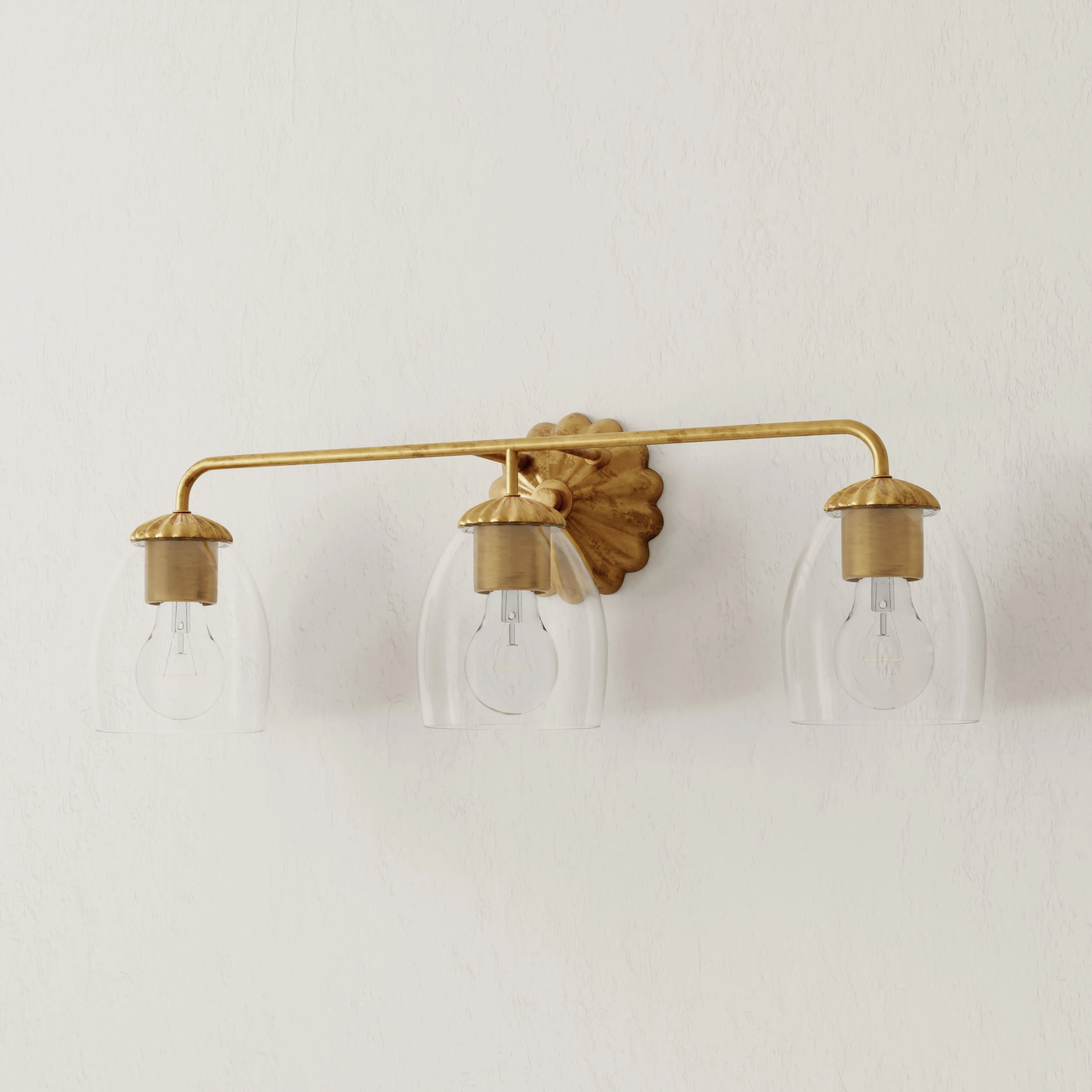 Quillan Collection Three-Light Bath & Vanity Light
