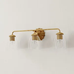 Quillan Collection Three-Light Bath & Vanity Light