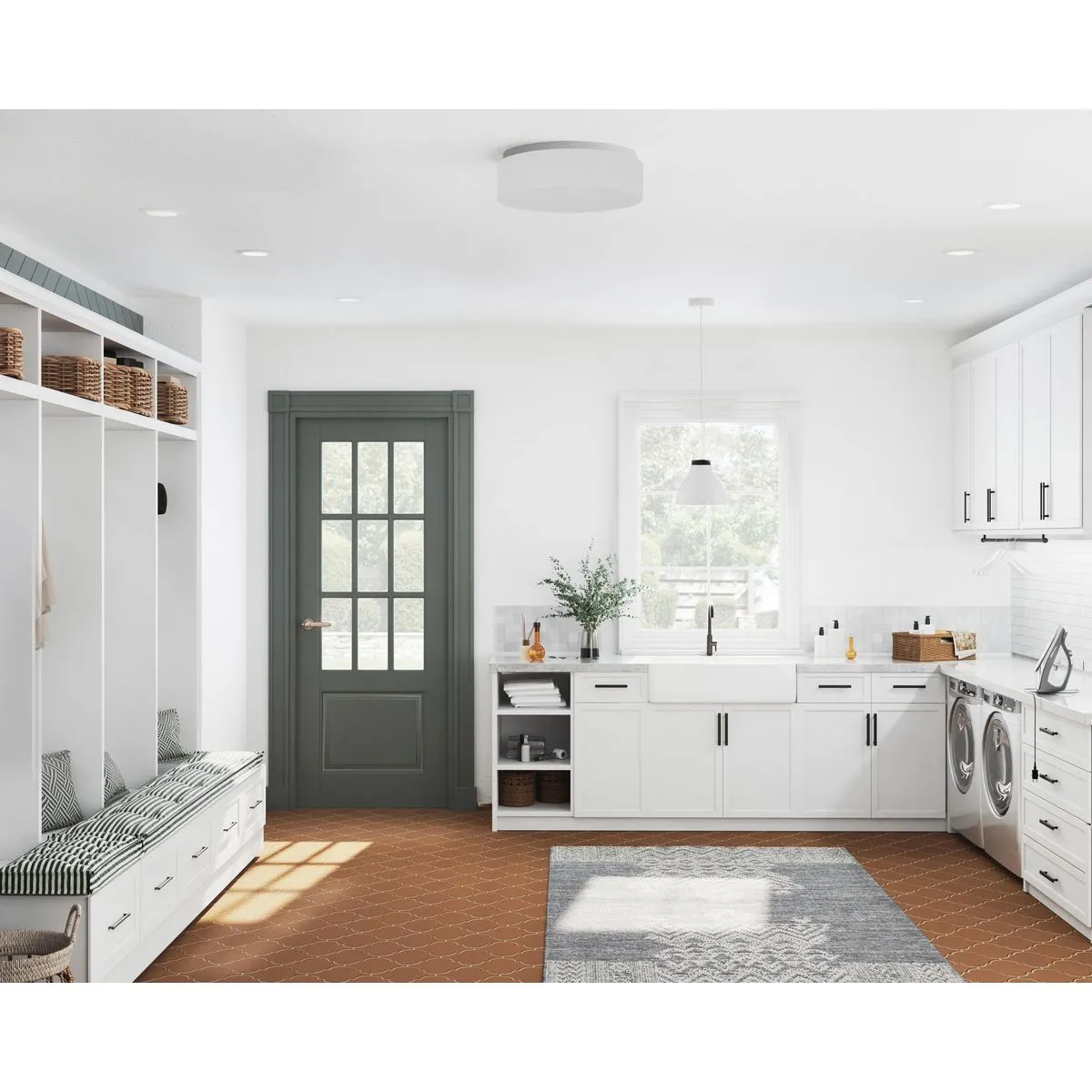 Radian LED Collection Metal Pendant