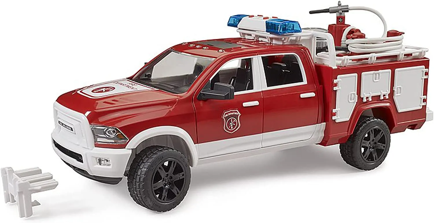 RAM 2500 Fire Rescue Truck