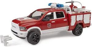 RAM 2500 Fire Rescue Truck
