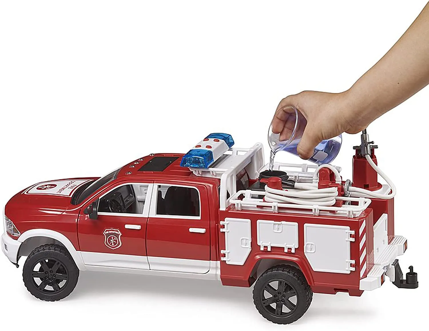 RAM 2500 Fire Rescue Truck