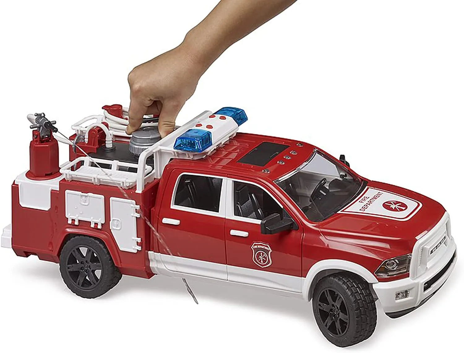 RAM 2500 Fire Rescue Truck