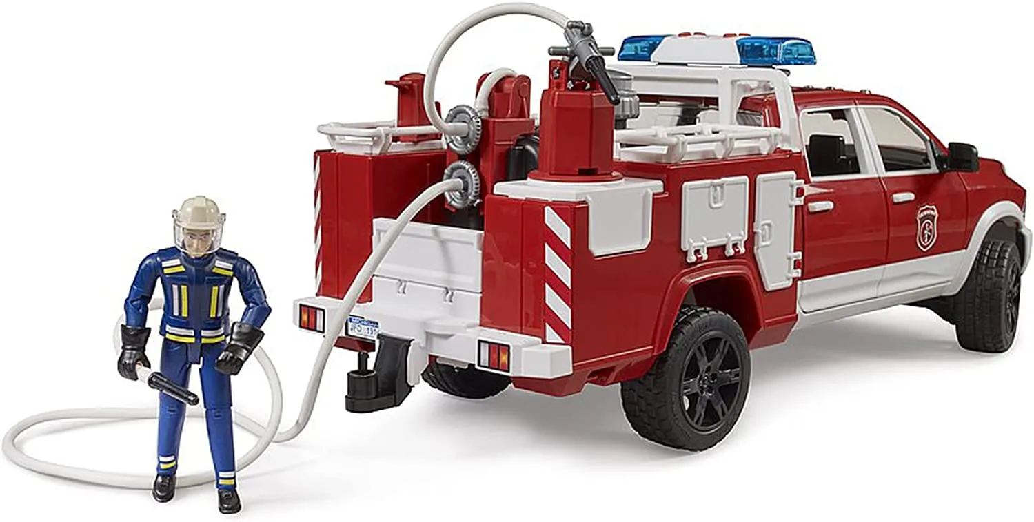 RAM 2500 Fire Rescue Truck