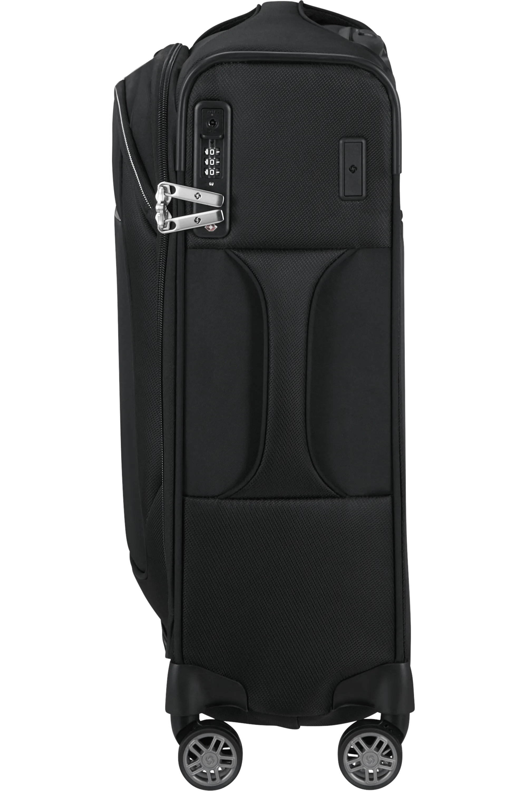 Re-Lite 55cm Spinner Expandable (4 wheels) - Black
