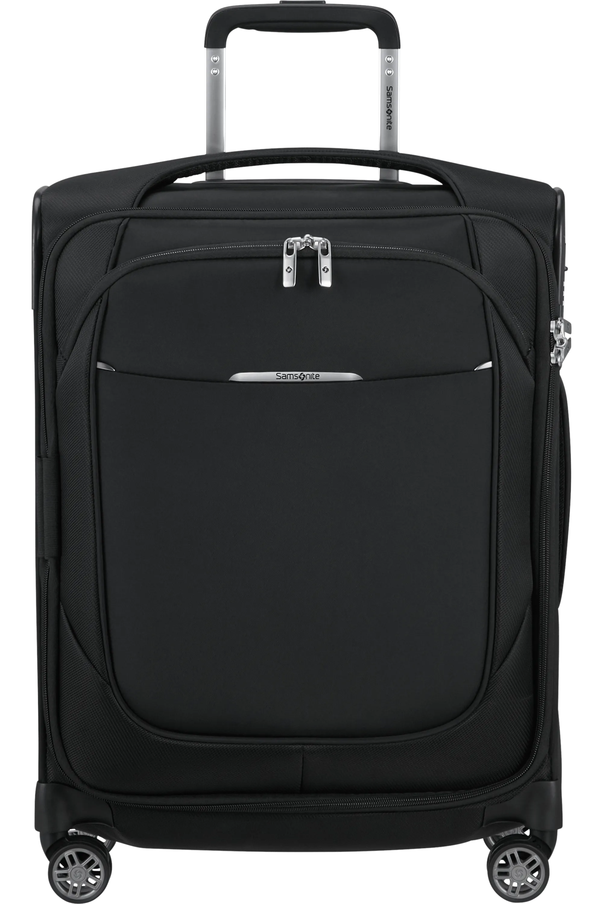 Re-Lite 55cm Spinner Expandable (4 wheels) - Black