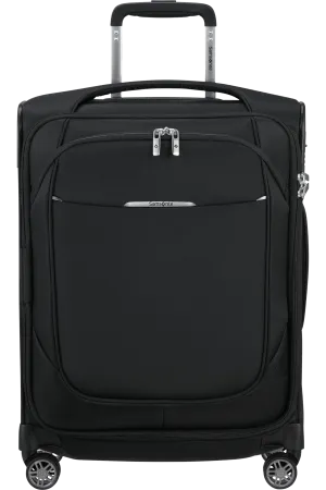 Re-Lite 55cm Spinner Expandable (4 wheels) - Black