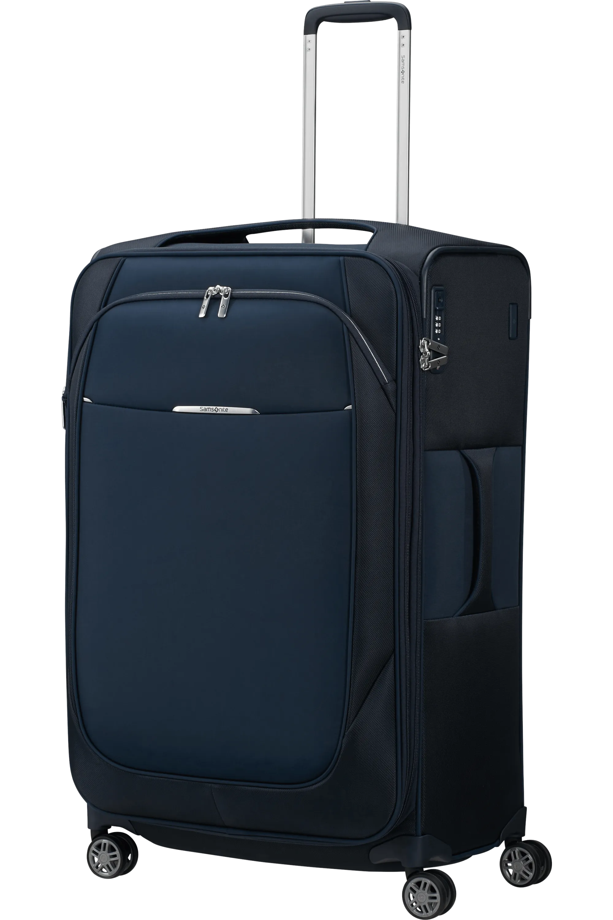 Re-Lite 78cm Spinner Expandable (4 wheels) - Midnight Blue