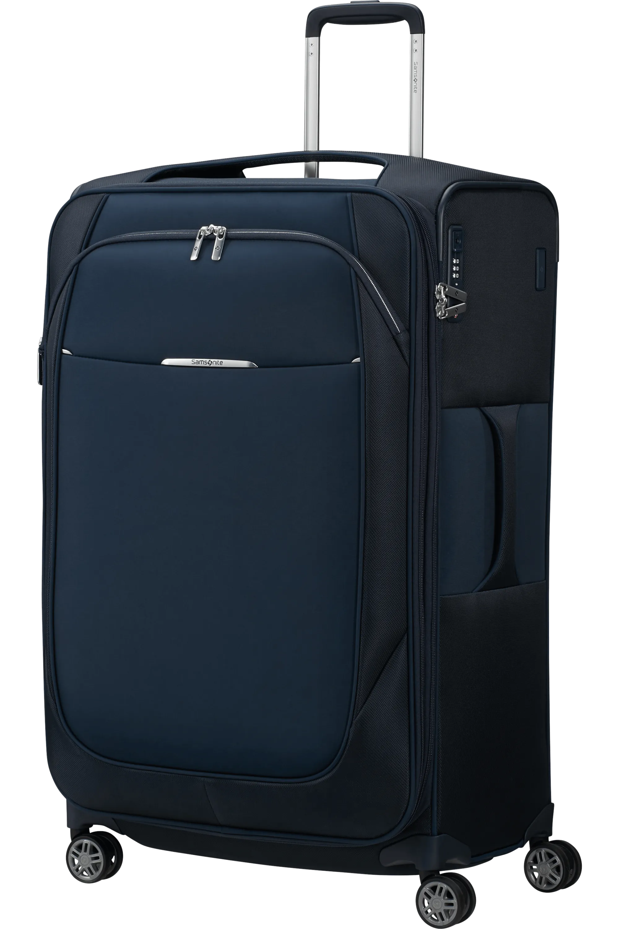 Re-Lite 78cm Spinner Expandable (4 wheels) - Midnight Blue