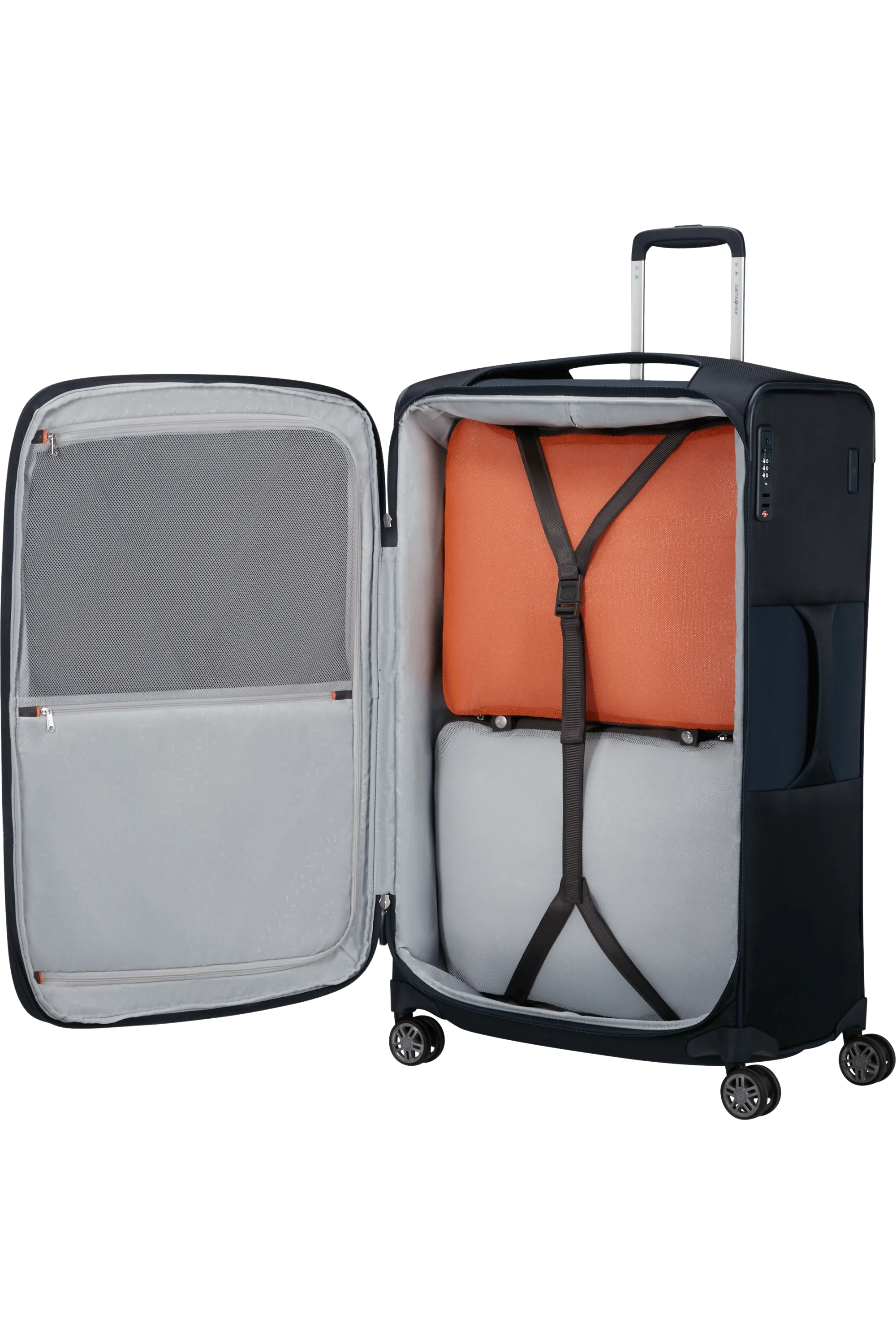 Re-Lite 78cm Spinner Expandable (4 wheels) - Midnight Blue