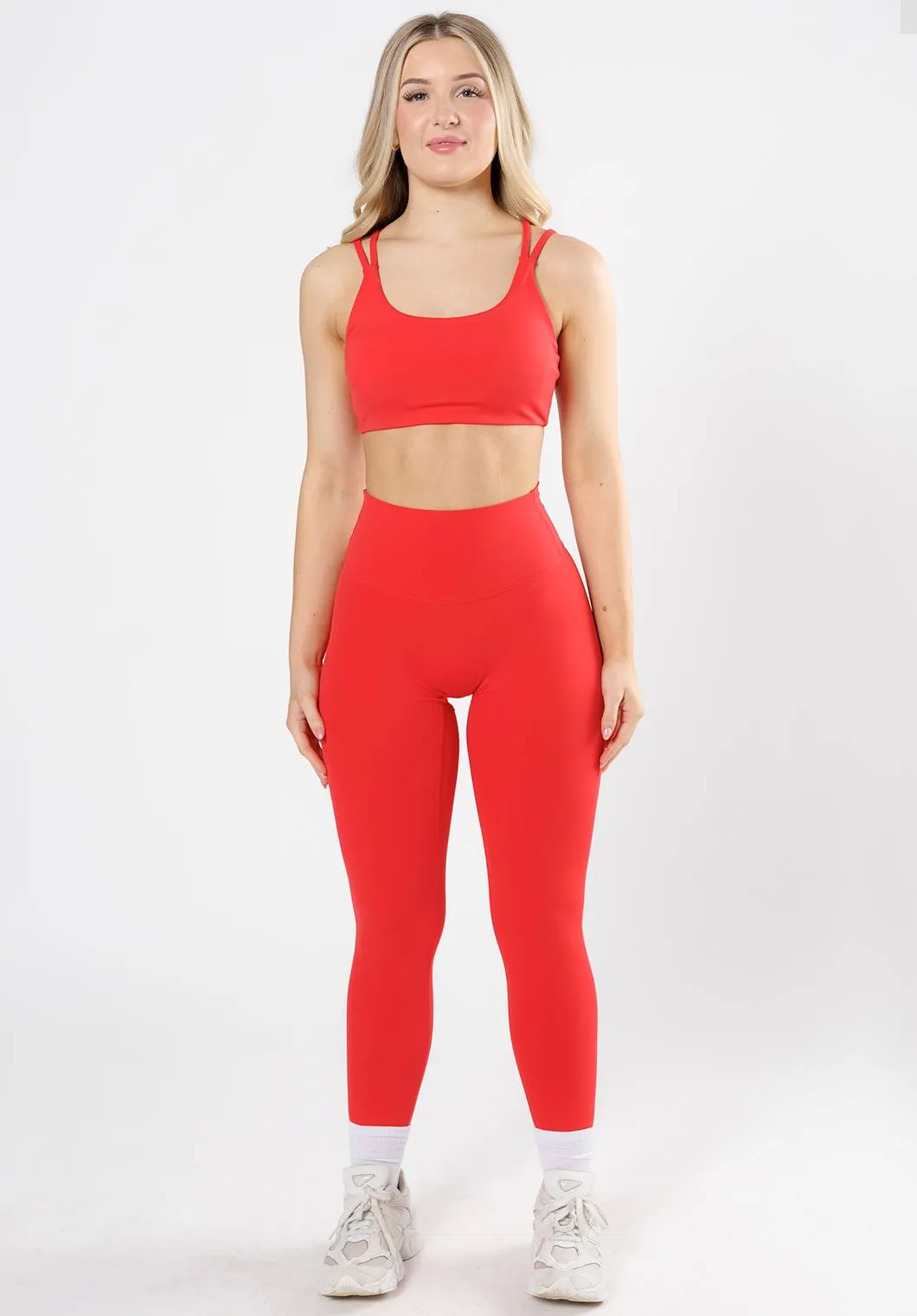 RecStretch™ Original Sculptseam® Plus Essential Flare Legging 31" Fire Sign