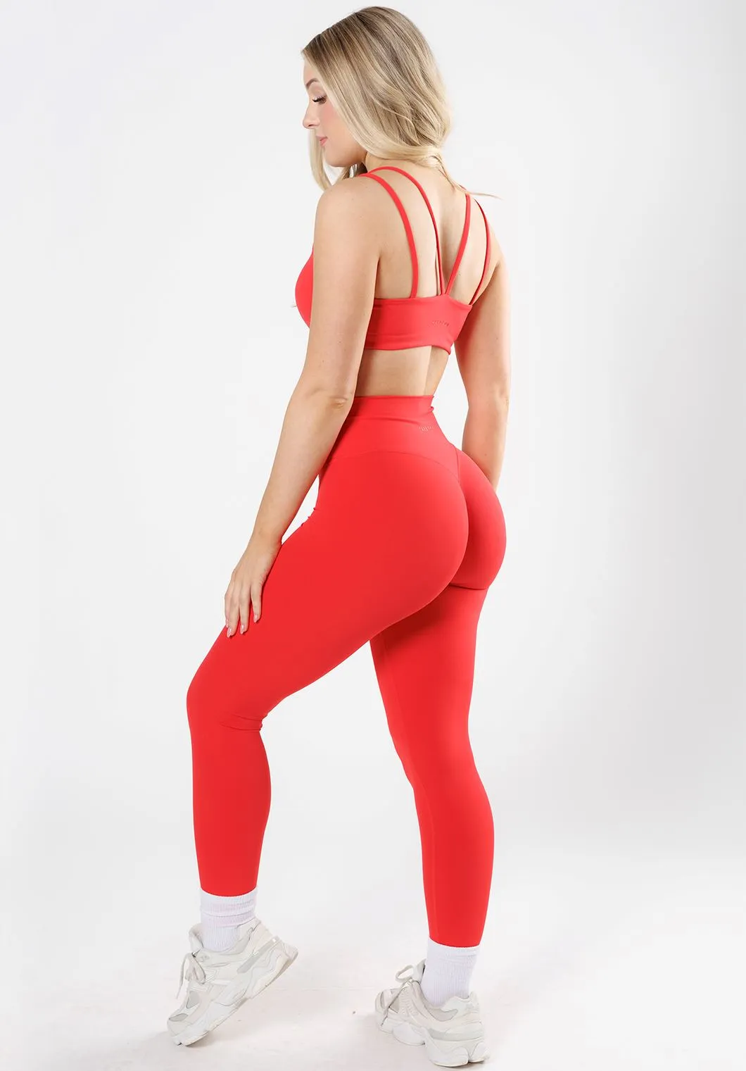 RecStretch™ Original Sculptseam® Plus Essential Flare Legging 31" Fire Sign