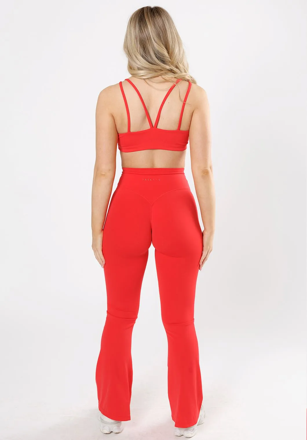 RecStretch™ Original Sculptseam® Plus Essential Flare Legging 31" Fire Sign