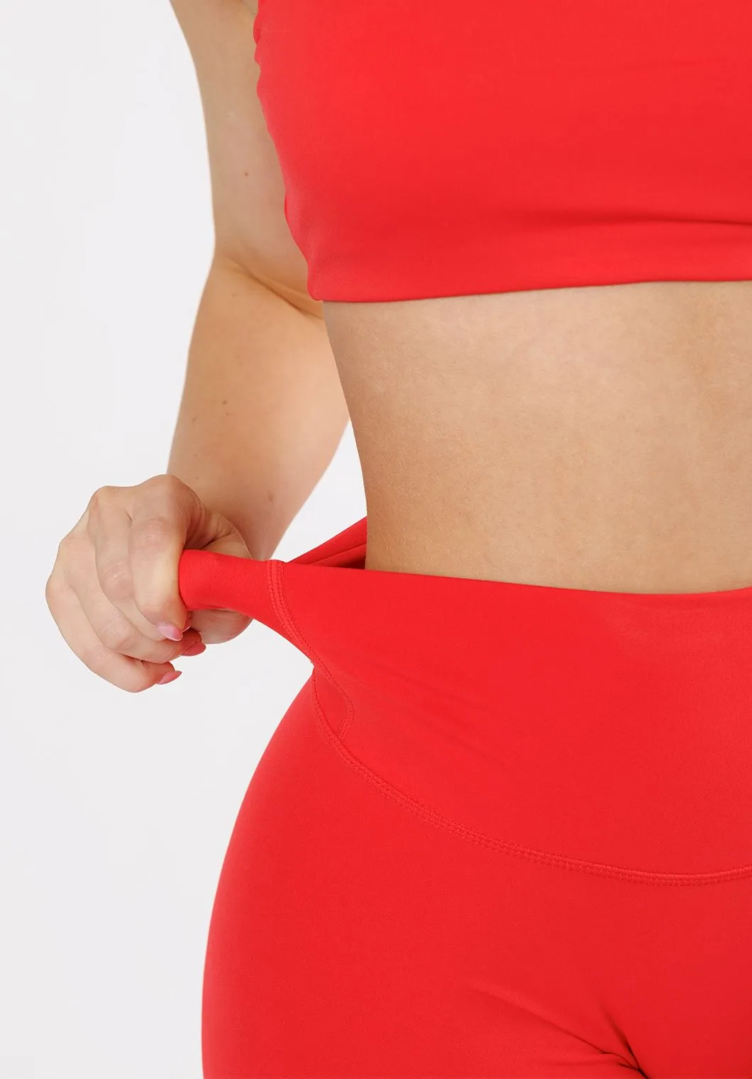 RecStretch™ Original Sculptseam® Plus Essential Flare Legging 31" Fire Sign
