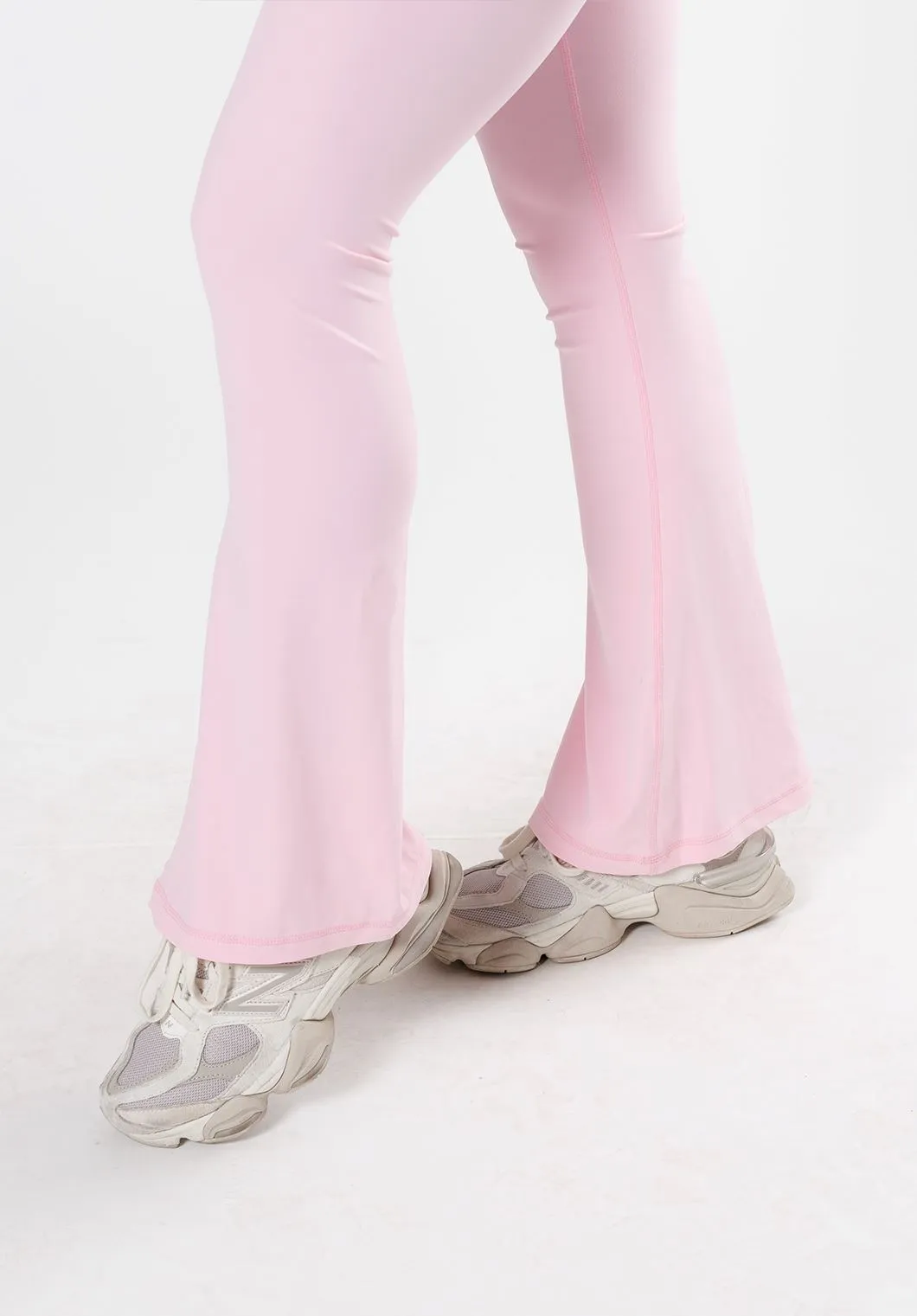 RecStretch Original Sculptseam® Plus Essential Flare Legging 34" Pink Opal
