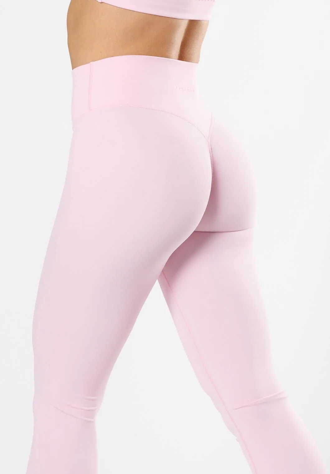 RecStretch Original Sculptseam® Plus Essential Flare Legging 34" Pink Opal