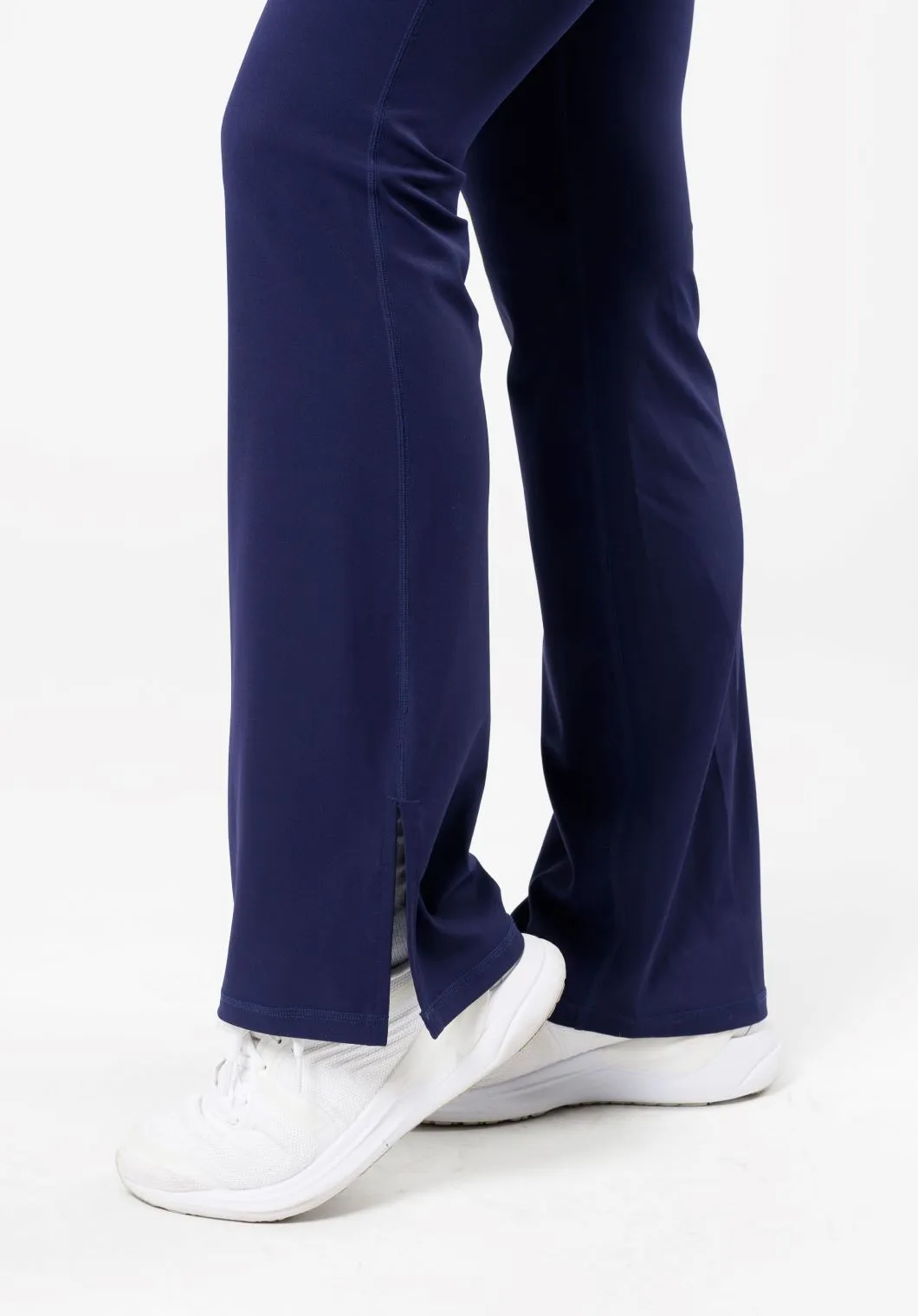 RecStretch Original Sculptseam® Plus Flare Legging 34" Midnight