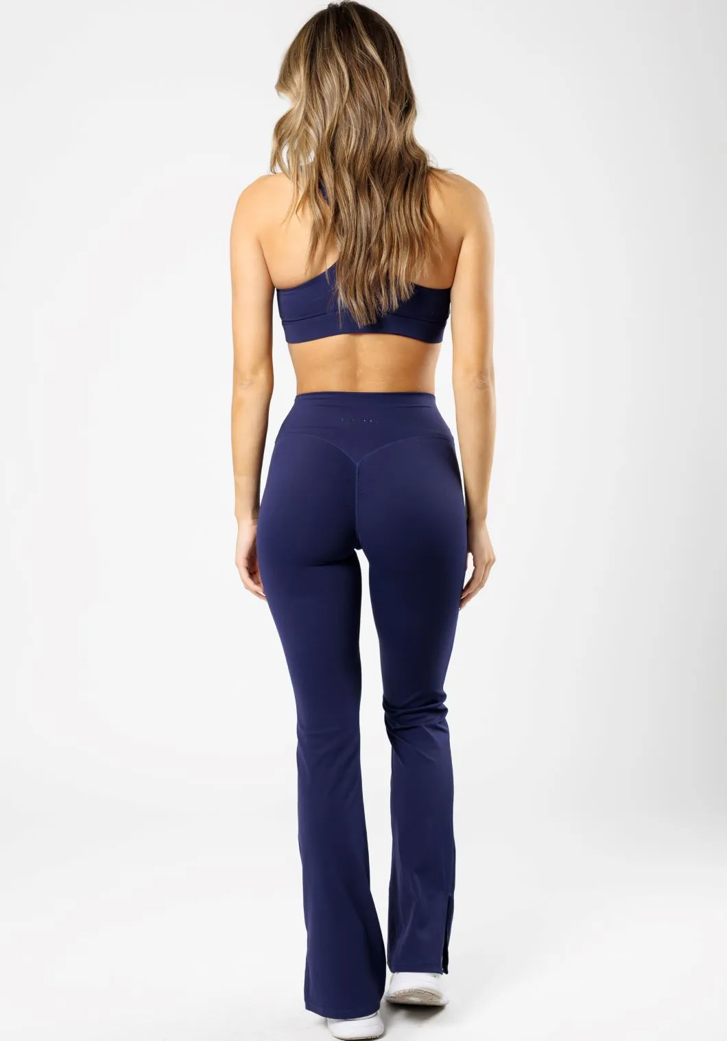 RecStretch Original Sculptseam® Plus Flare Legging 34" Midnight