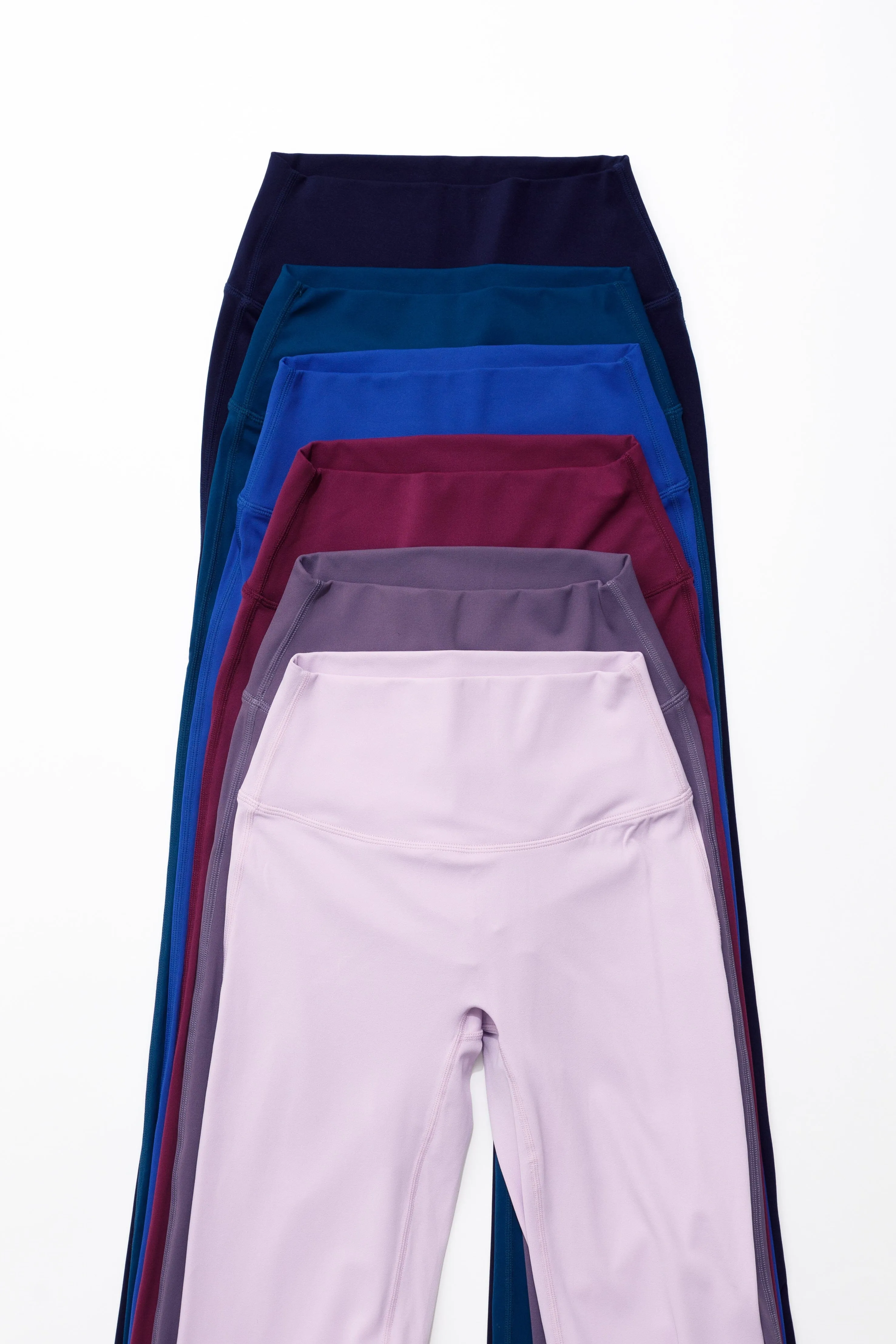 RecStretch Original Sculptseam® Plus Flare Legging 34" Pastel Lilac