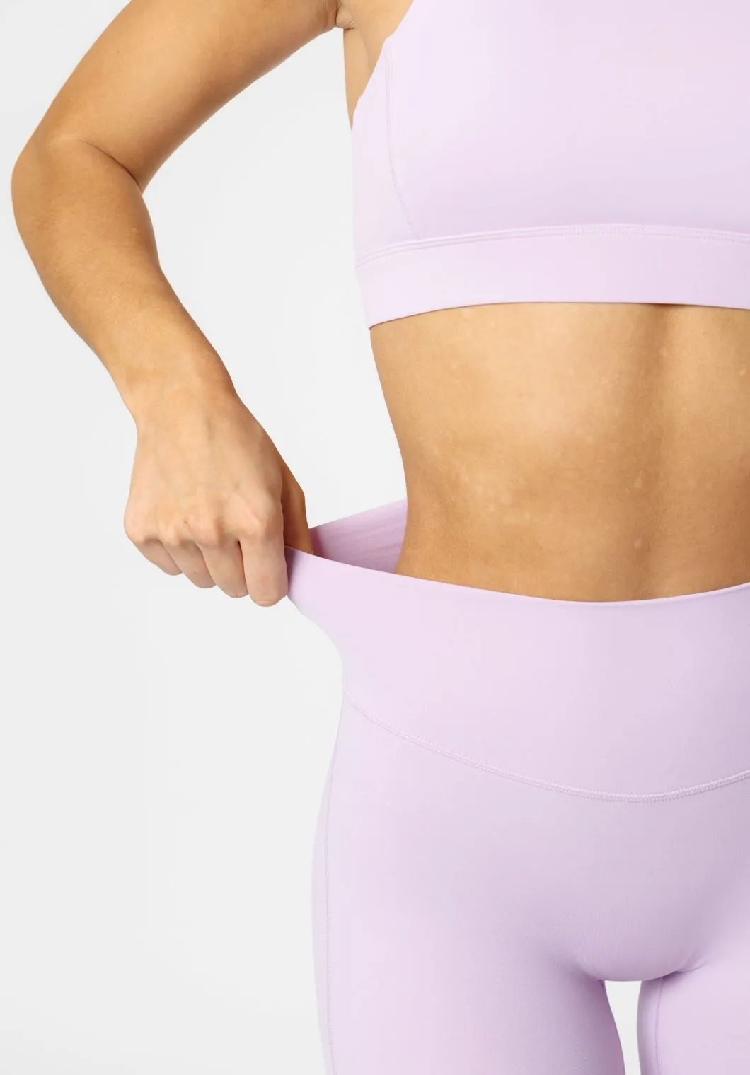 RecStretch Original Sculptseam® Plus Flare Legging 34" Pastel Lilac