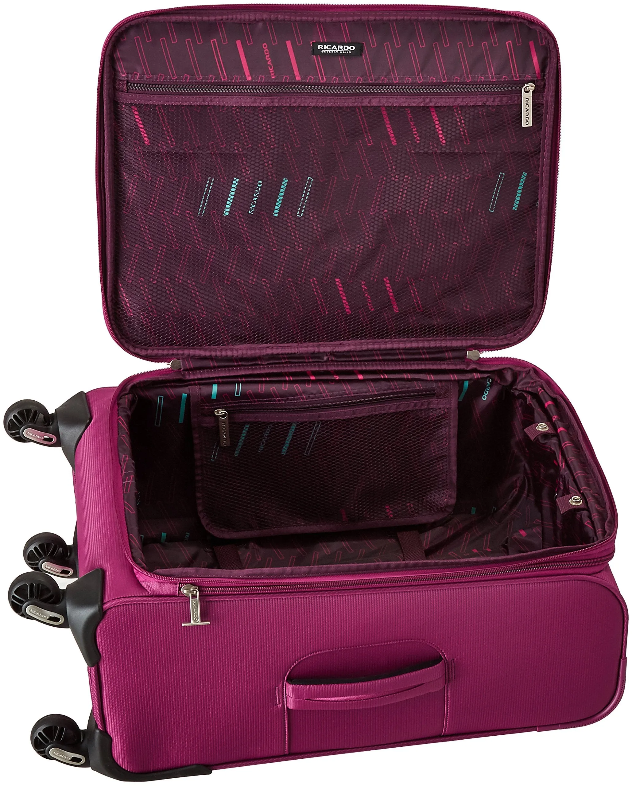 Ricardo Beverly Hills Del Mar 21" 4-Wheel Carry-On Luggage