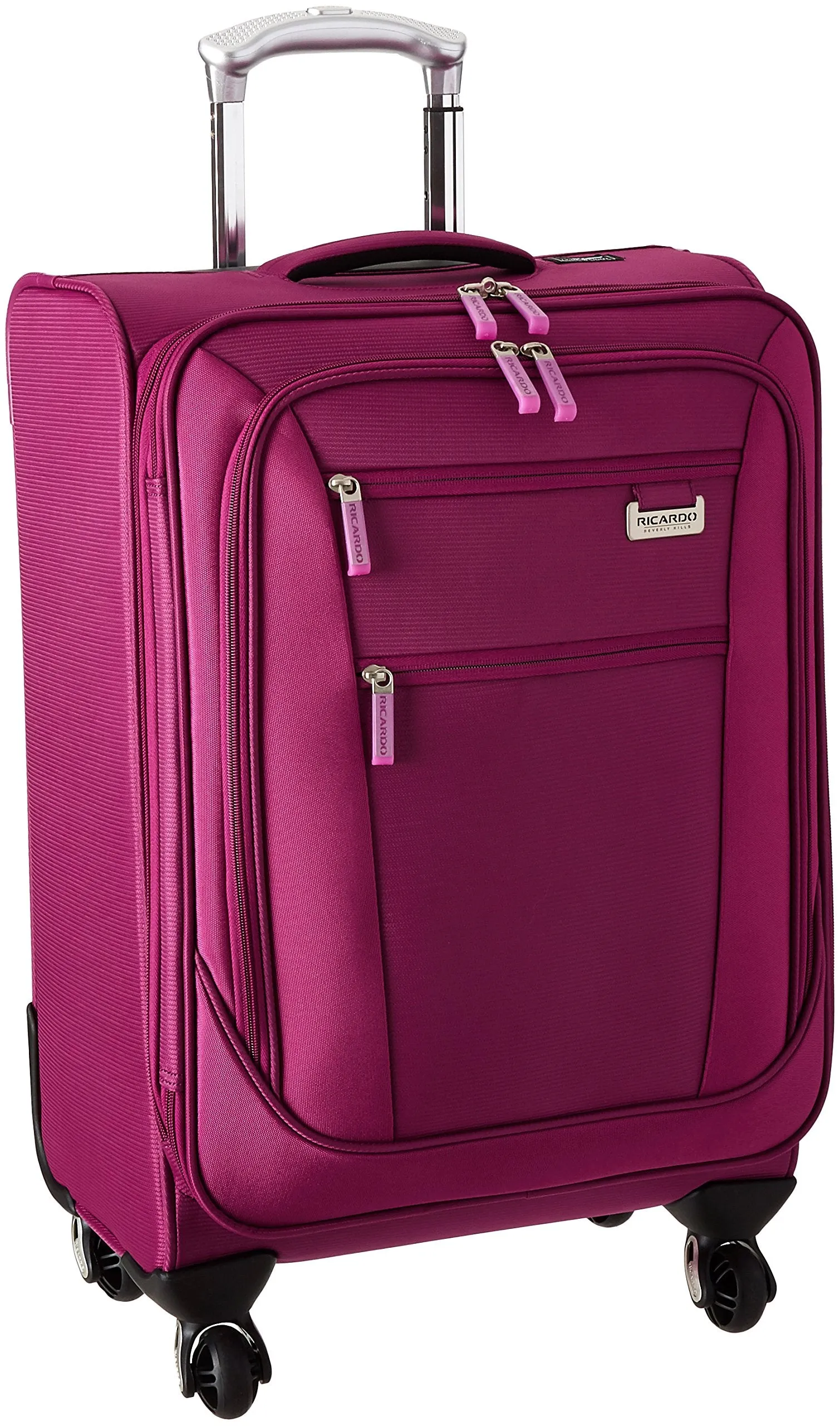 Ricardo Beverly Hills Del Mar 21" 4-Wheel Carry-On Luggage