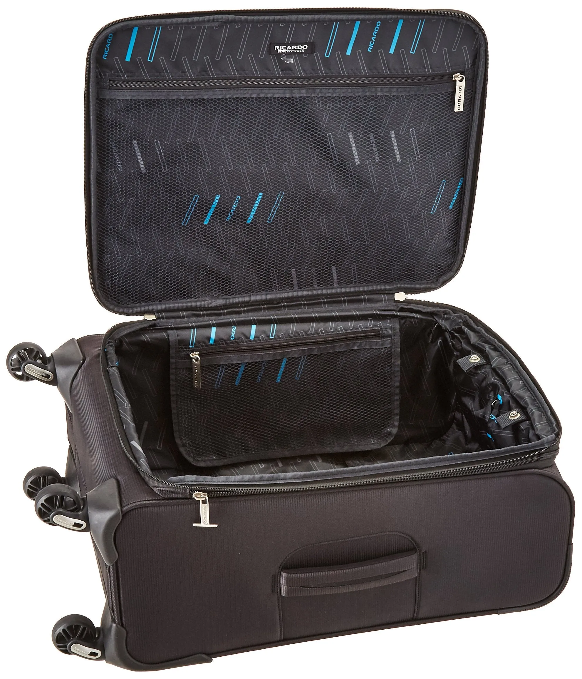 Ricardo Beverly Hills Del Mar 21" 4-Wheel Carry-On Luggage