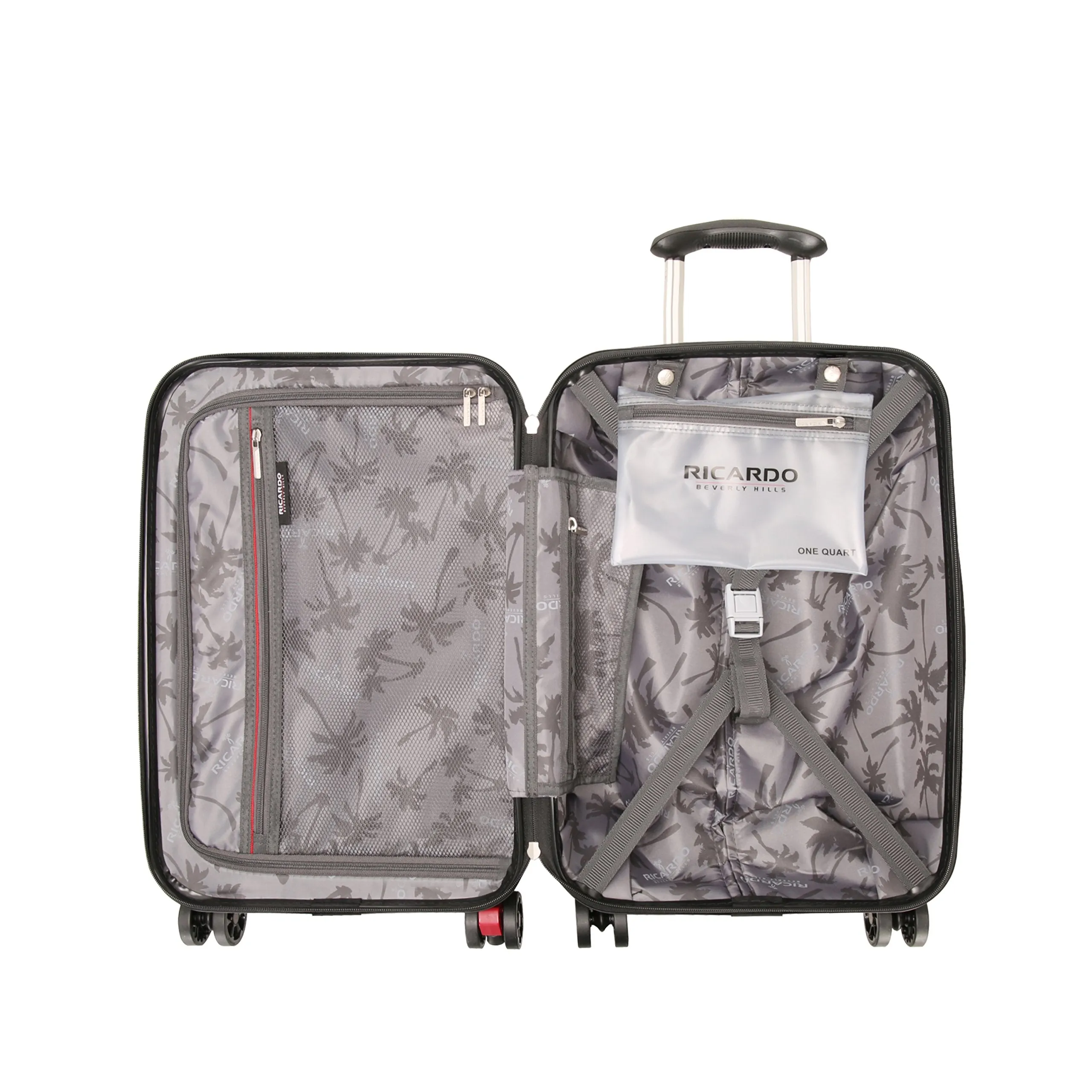 Ricardo Beverly Hills San Clemente 2.0 19" 4-Wheel Underseater Luggage