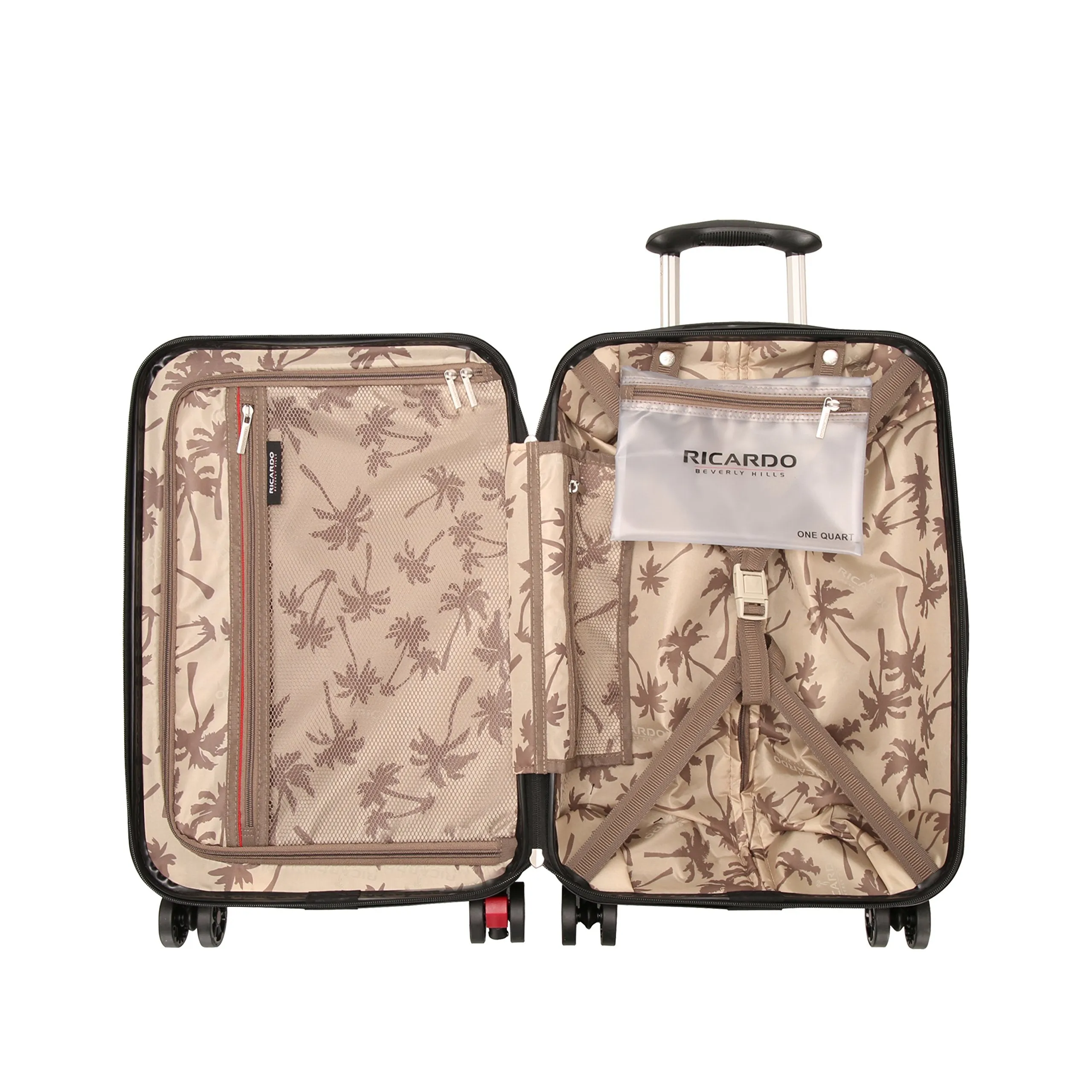 Ricardo Beverly Hills San Clemente 2.0 19" 4-Wheel Underseater Luggage